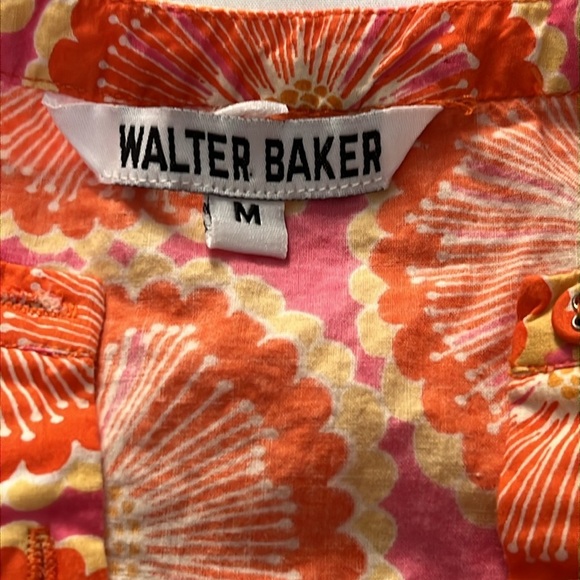 Walter Baker Colleene Orange Blossom Top - Picture 3 of 4